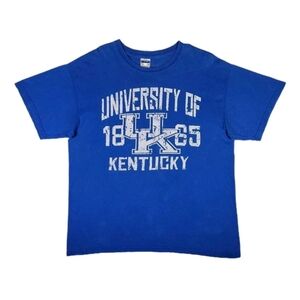 VINTAGE Kentucky Wildcats Shirt Large Y2K Retro NCAA Collegiate Sportswear Tee
